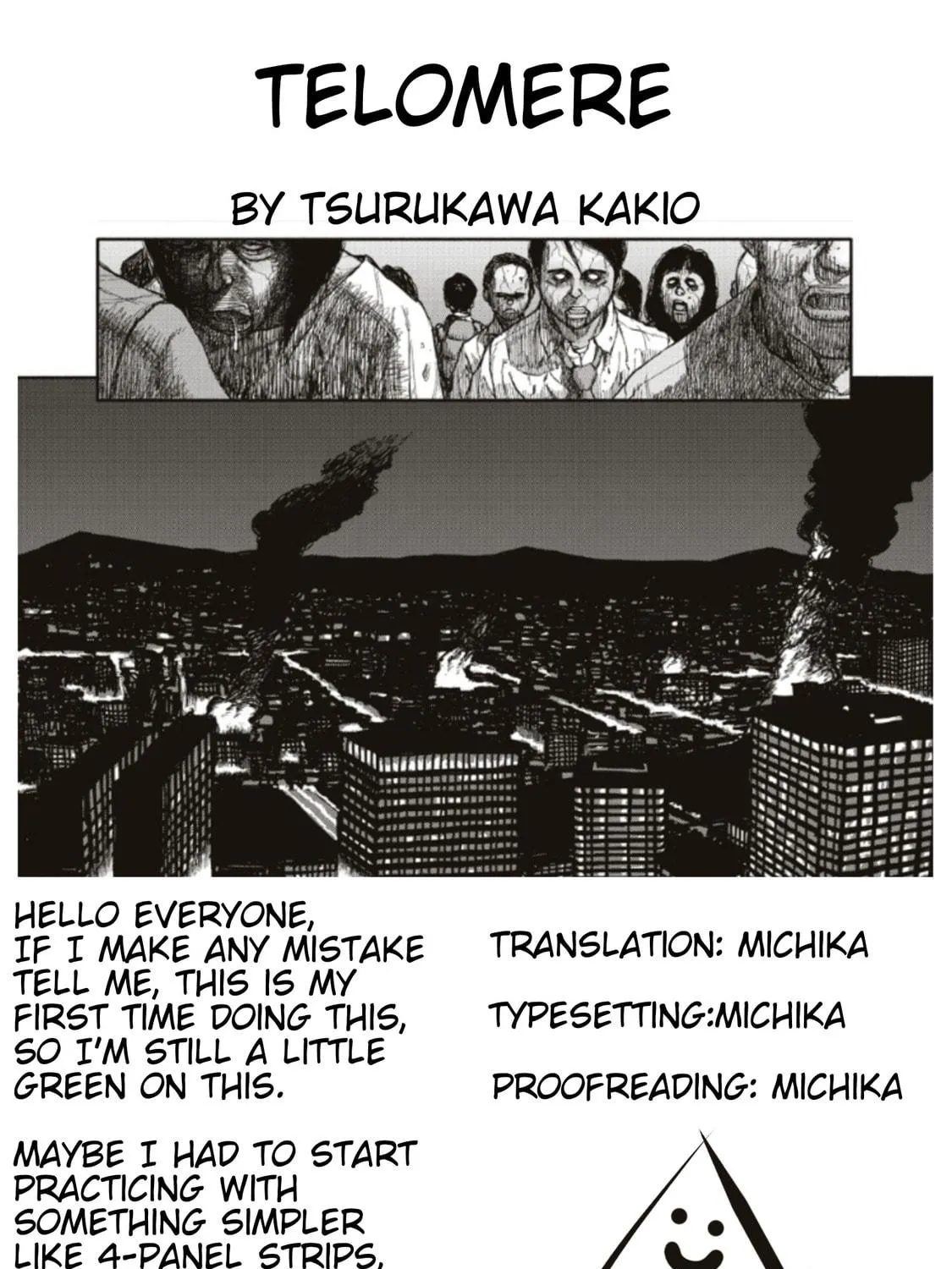 Read Telomere chapter 0 image 14 on Lezhin