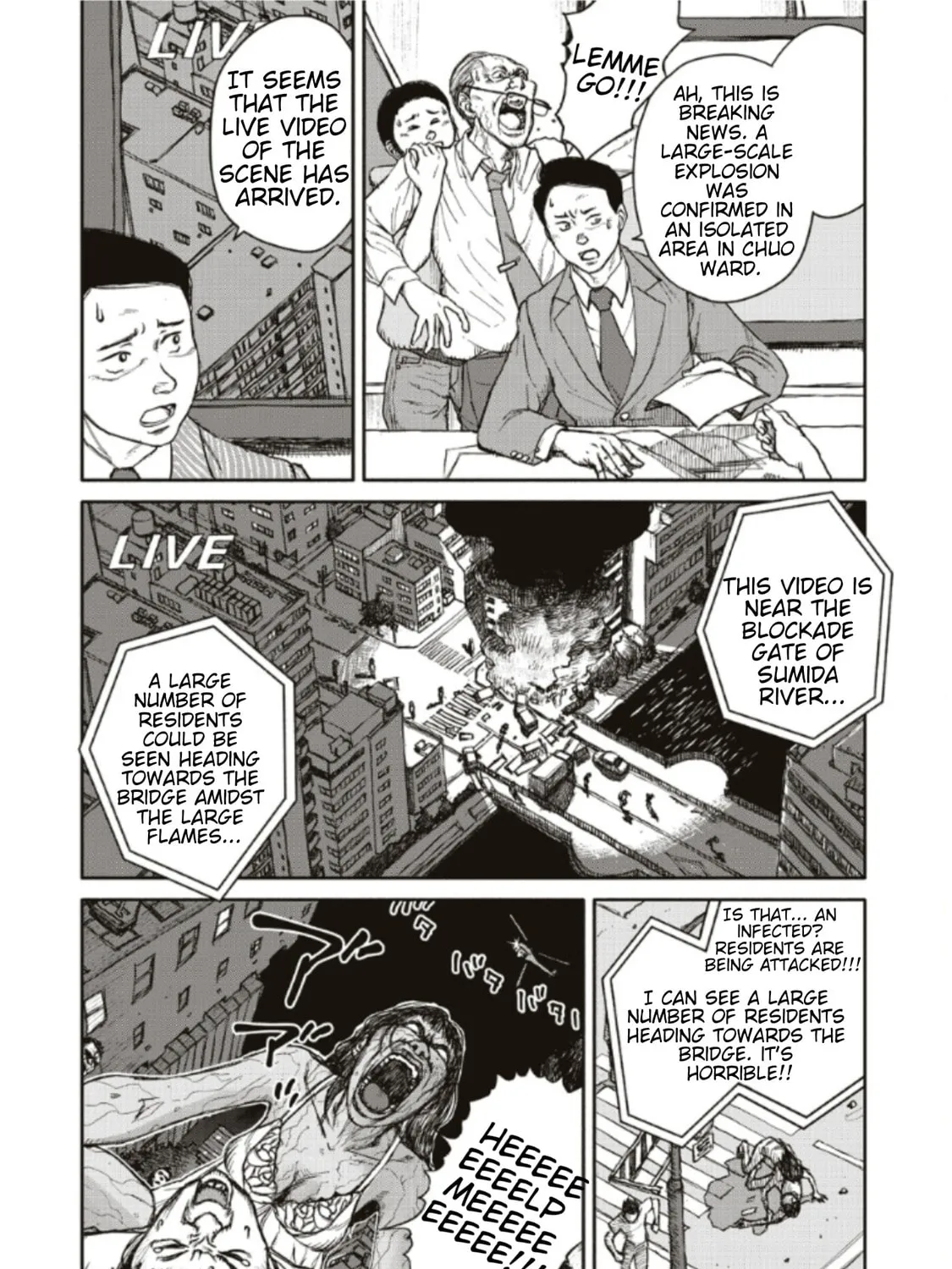 Read Telomere chapter 0 image 4 on Lezhin