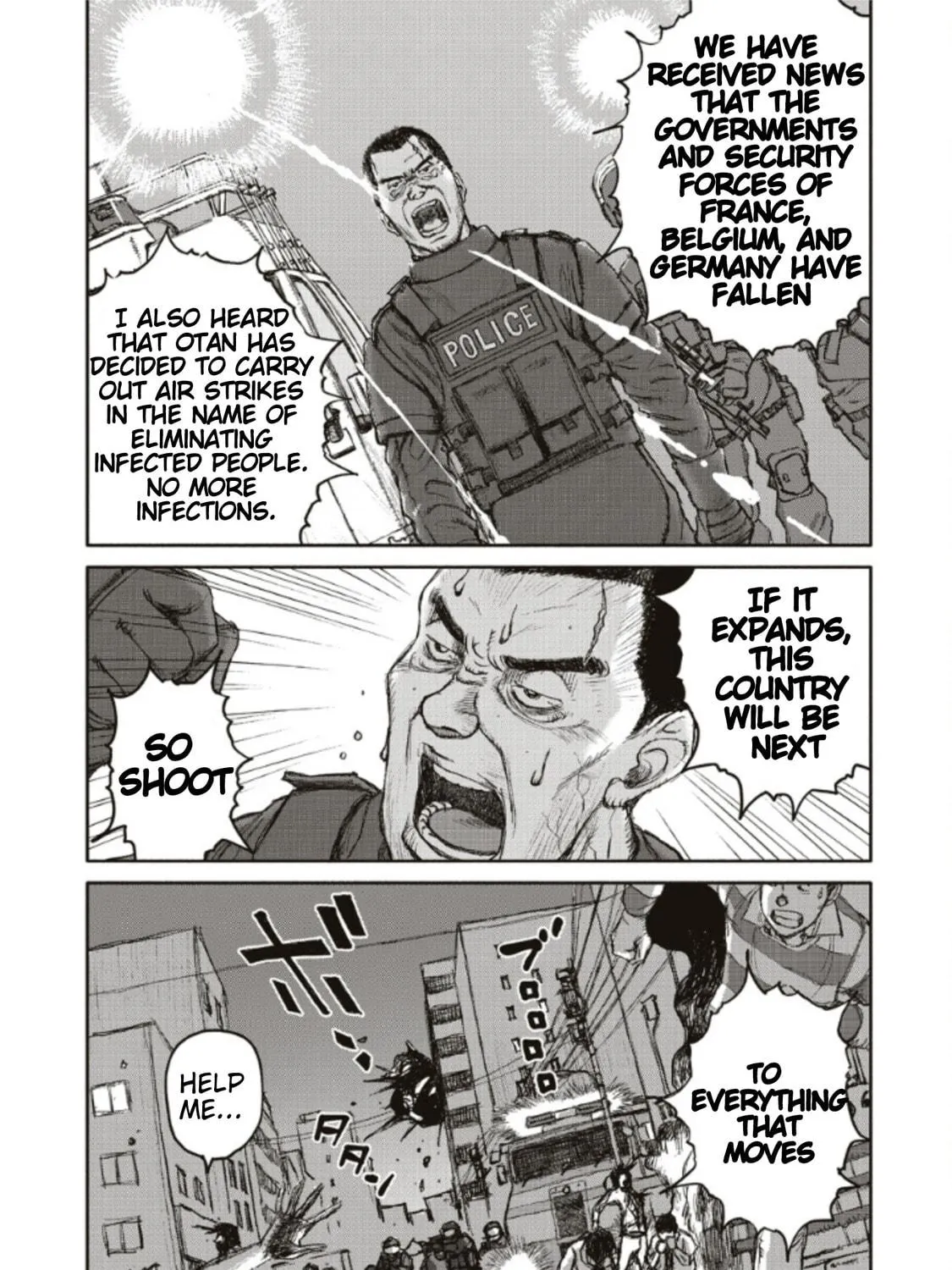 Read Telomere chapter 0 image 8 on Lezhin