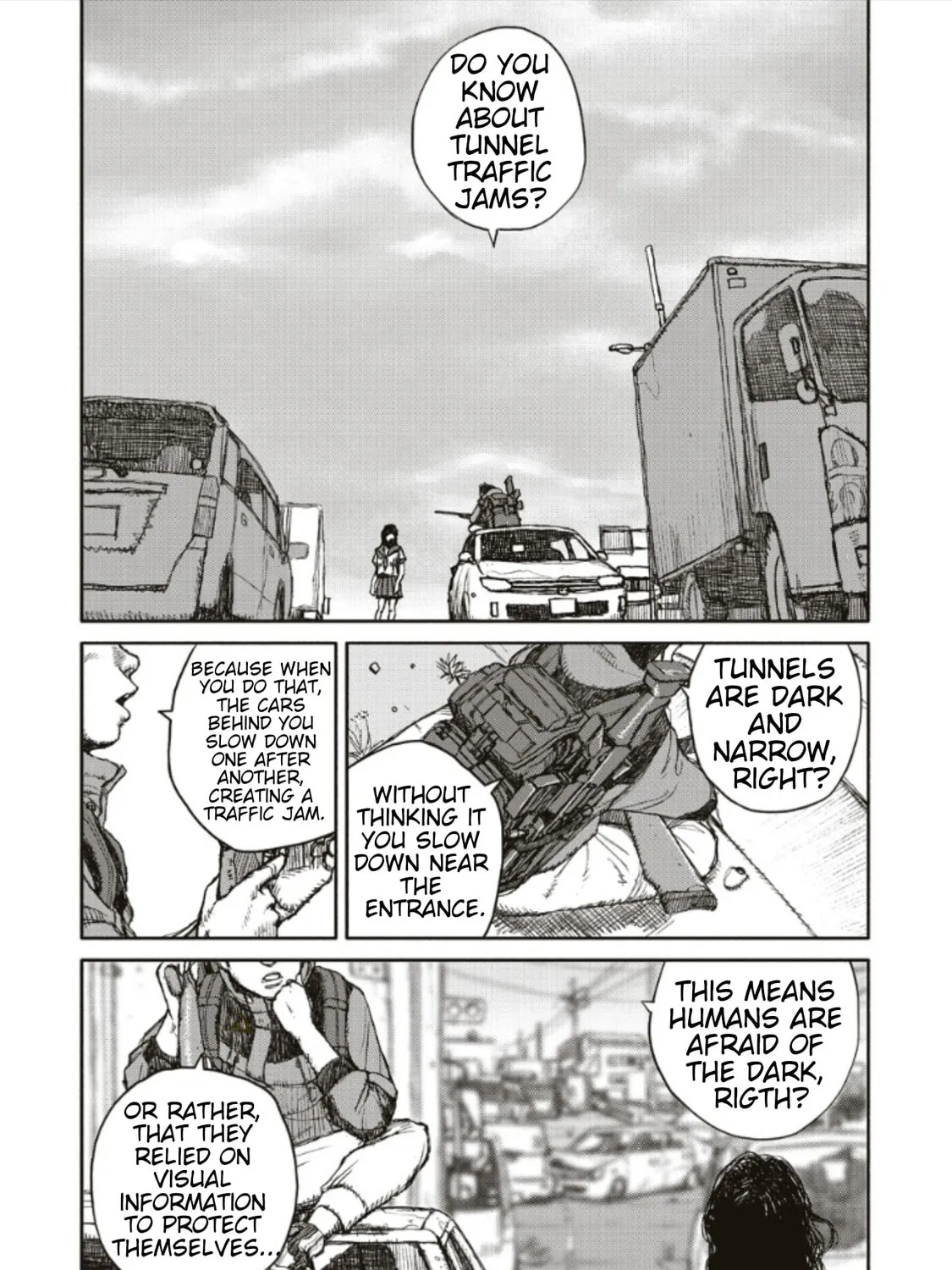 Read Telomere chapter 1 image 10 on Lezhin