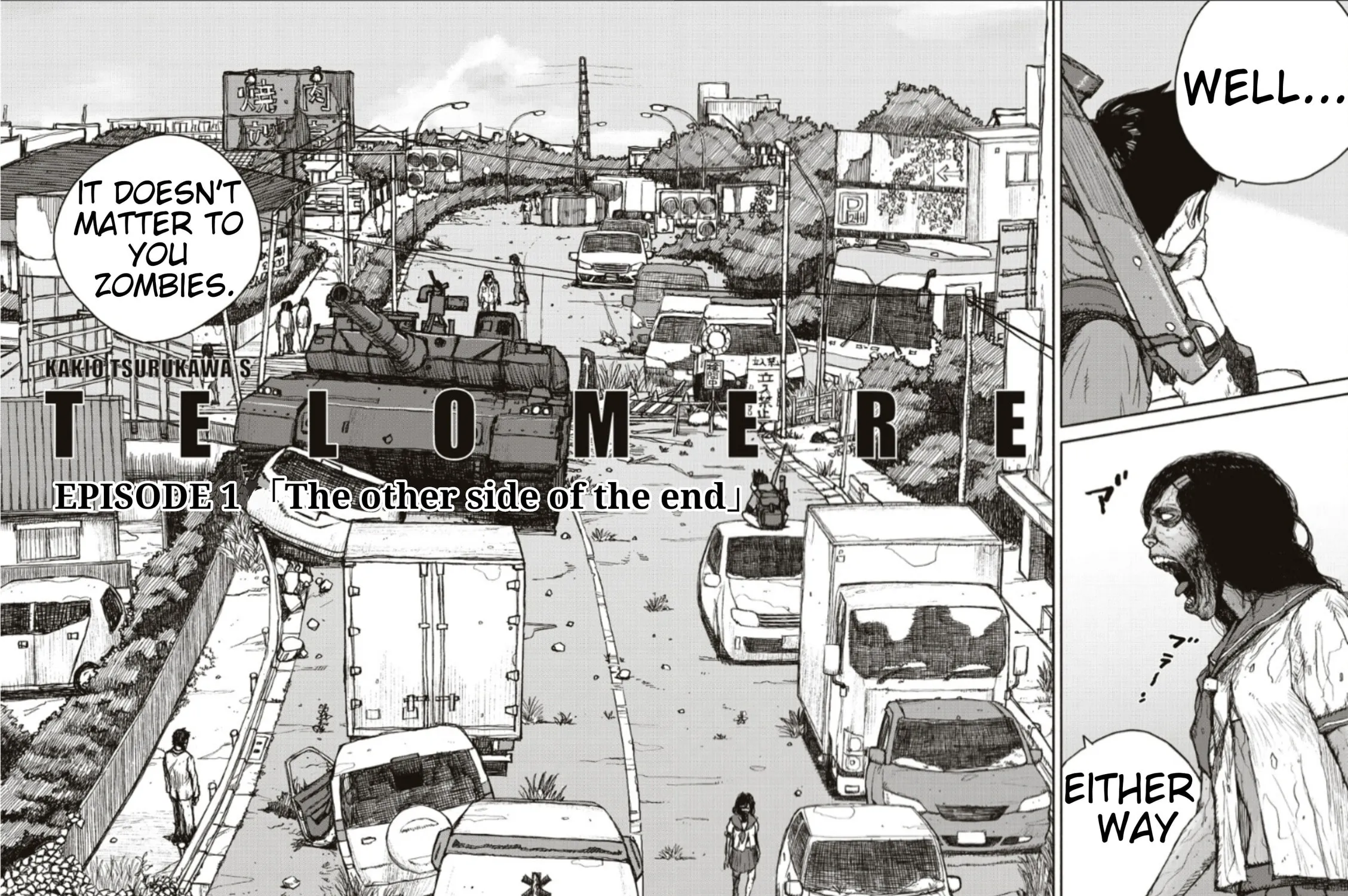 Read Telomere chapter 1 image 12 on Lezhin