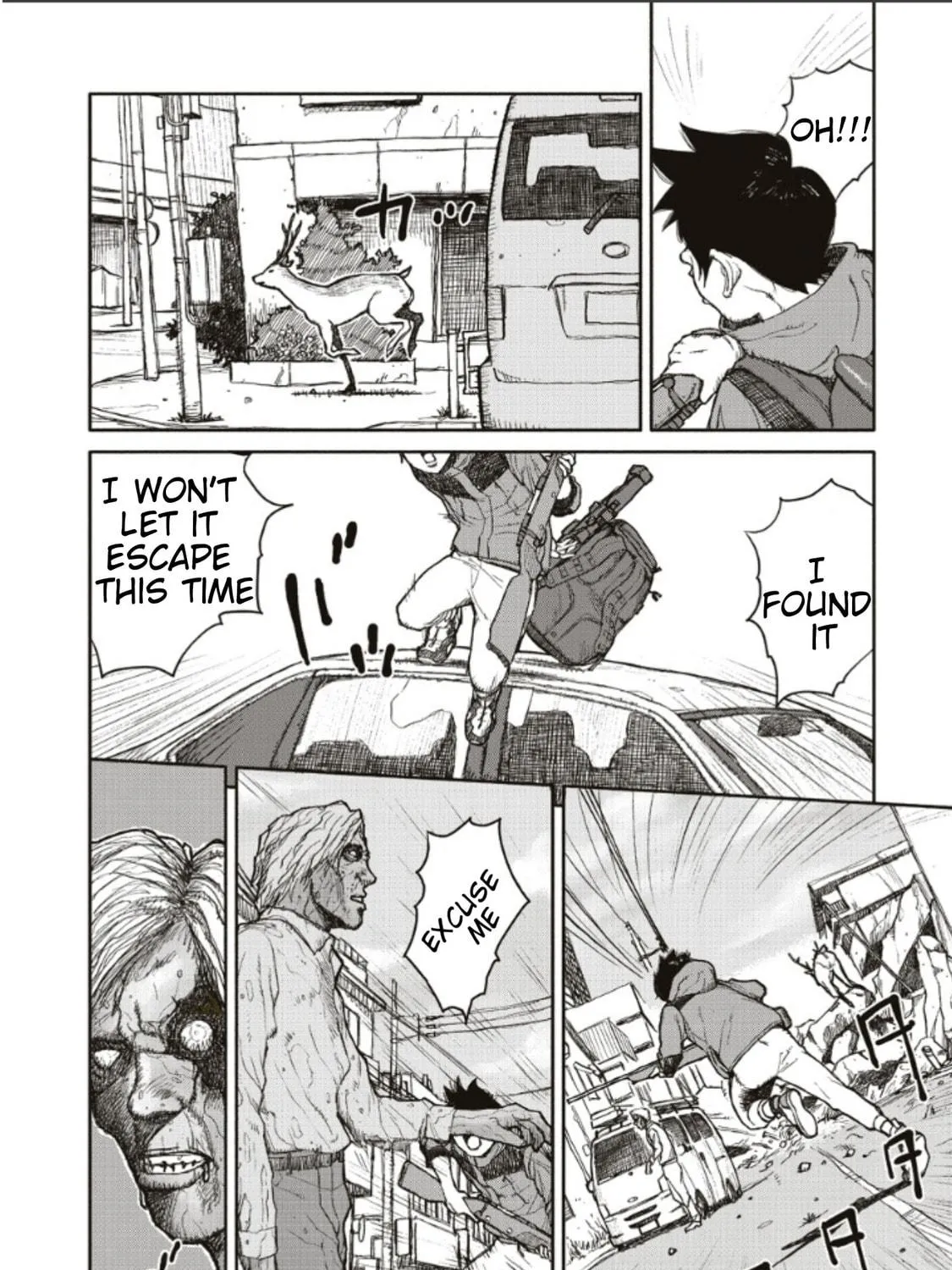Read Telomere chapter 1 image 14 on Lezhin