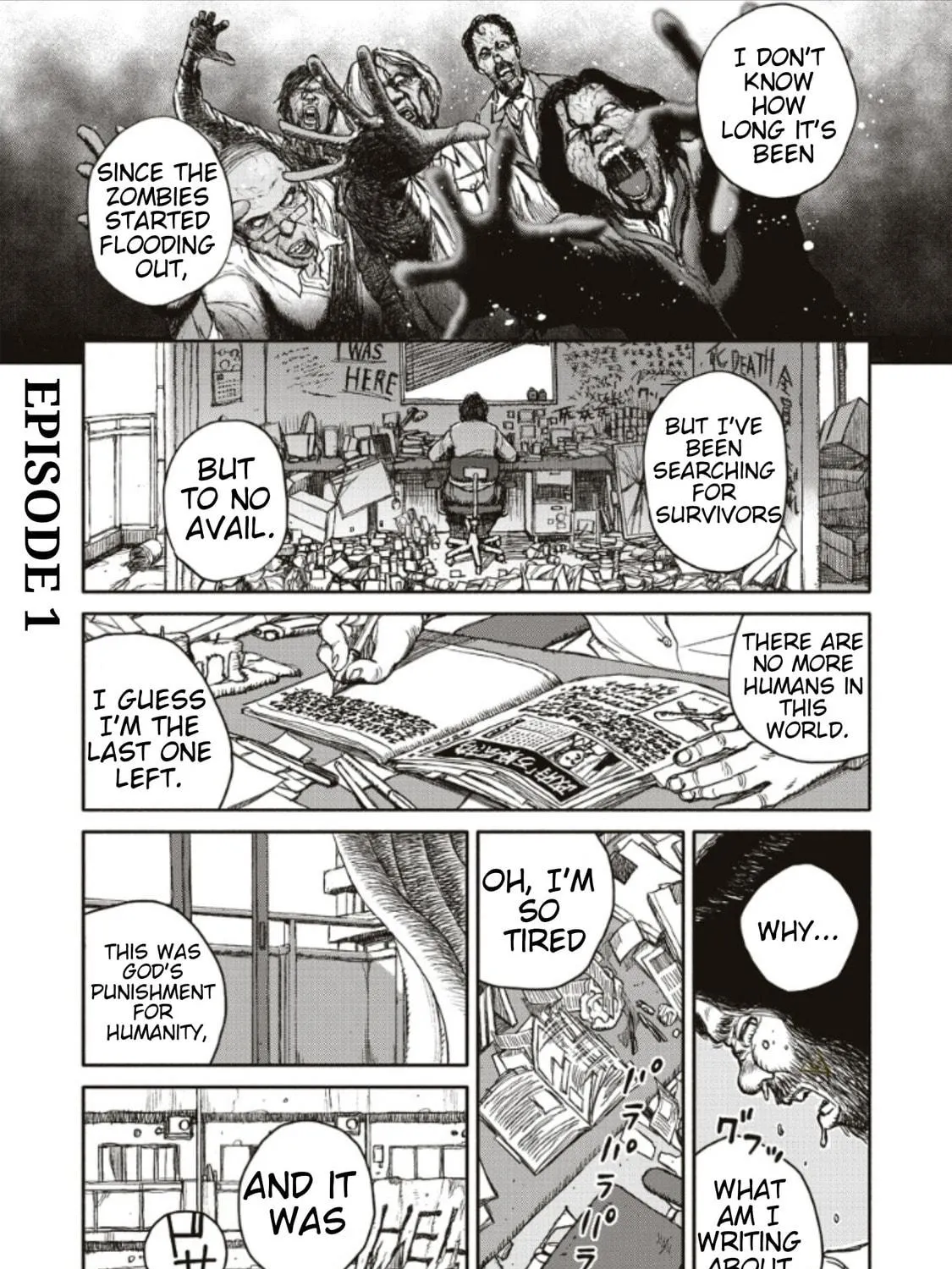 Read Telomere chapter 1 image 2 on Lezhin