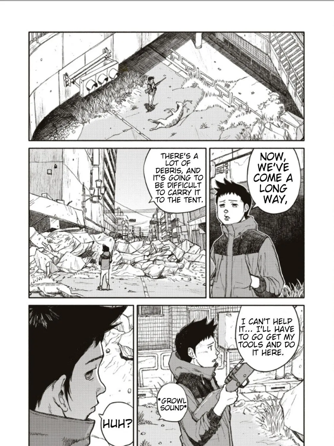 Read Telomere chapter 1 image 20 on Lezhin
