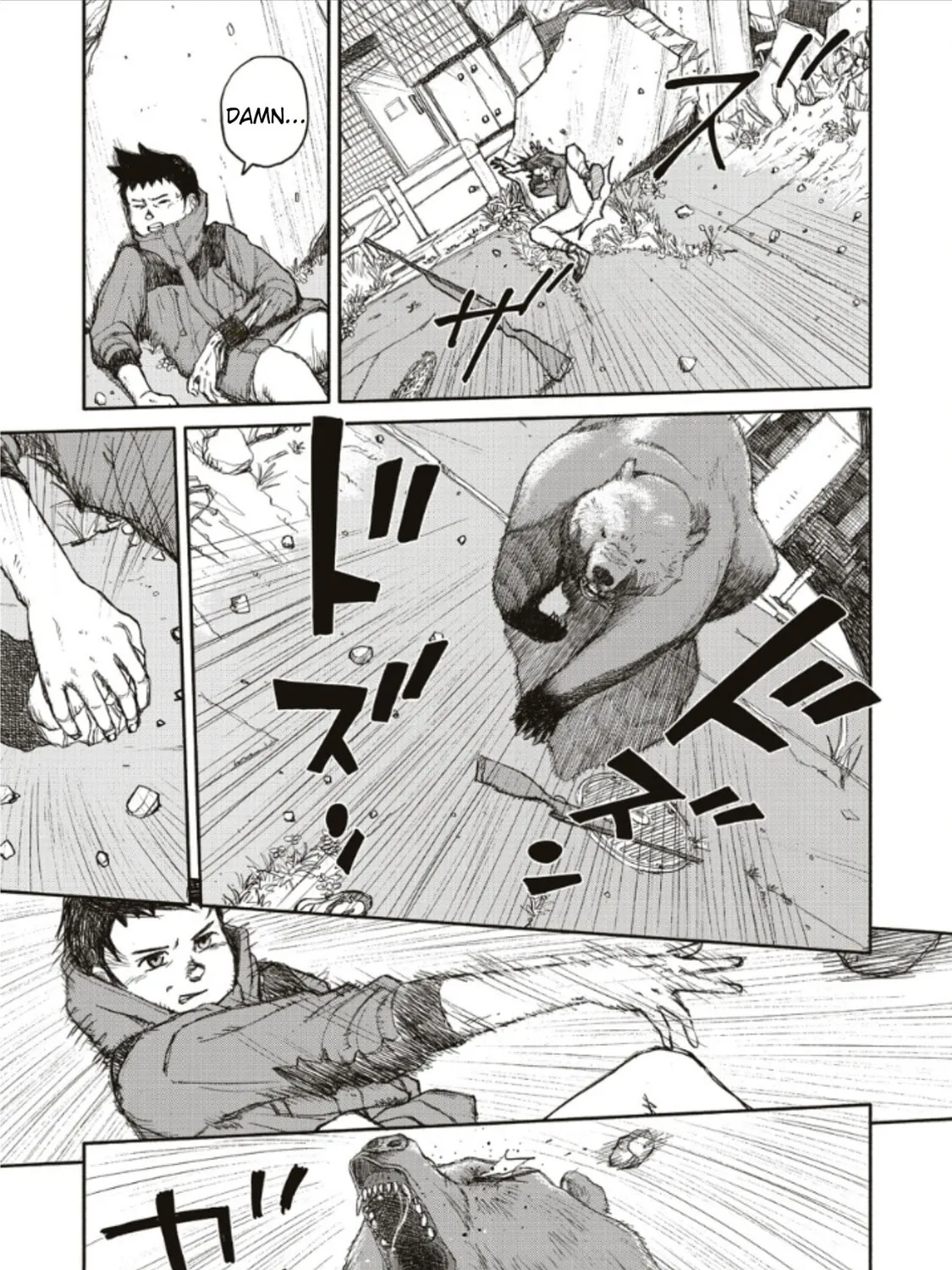 Read Telomere chapter 1 image 24 on Lezhin