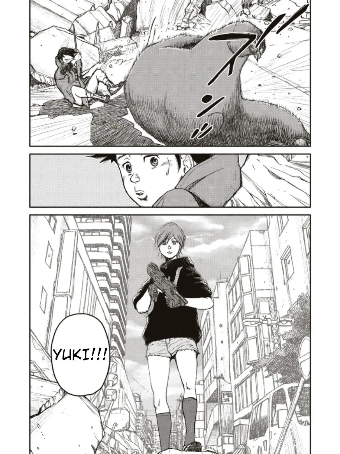Read Telomere chapter 1 image 28 on Lezhin