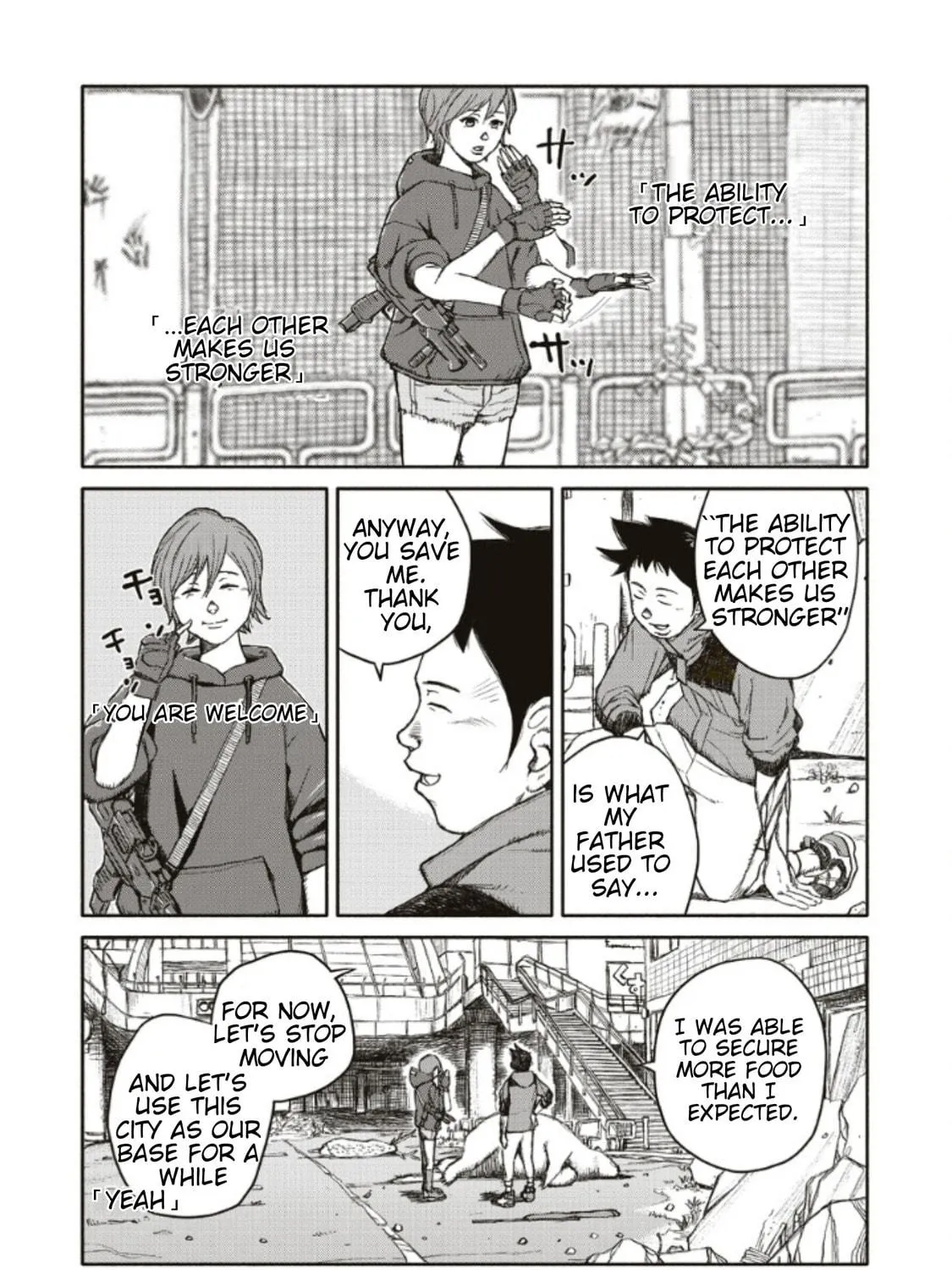 Read Telomere chapter 1 image 32 on Lezhin
