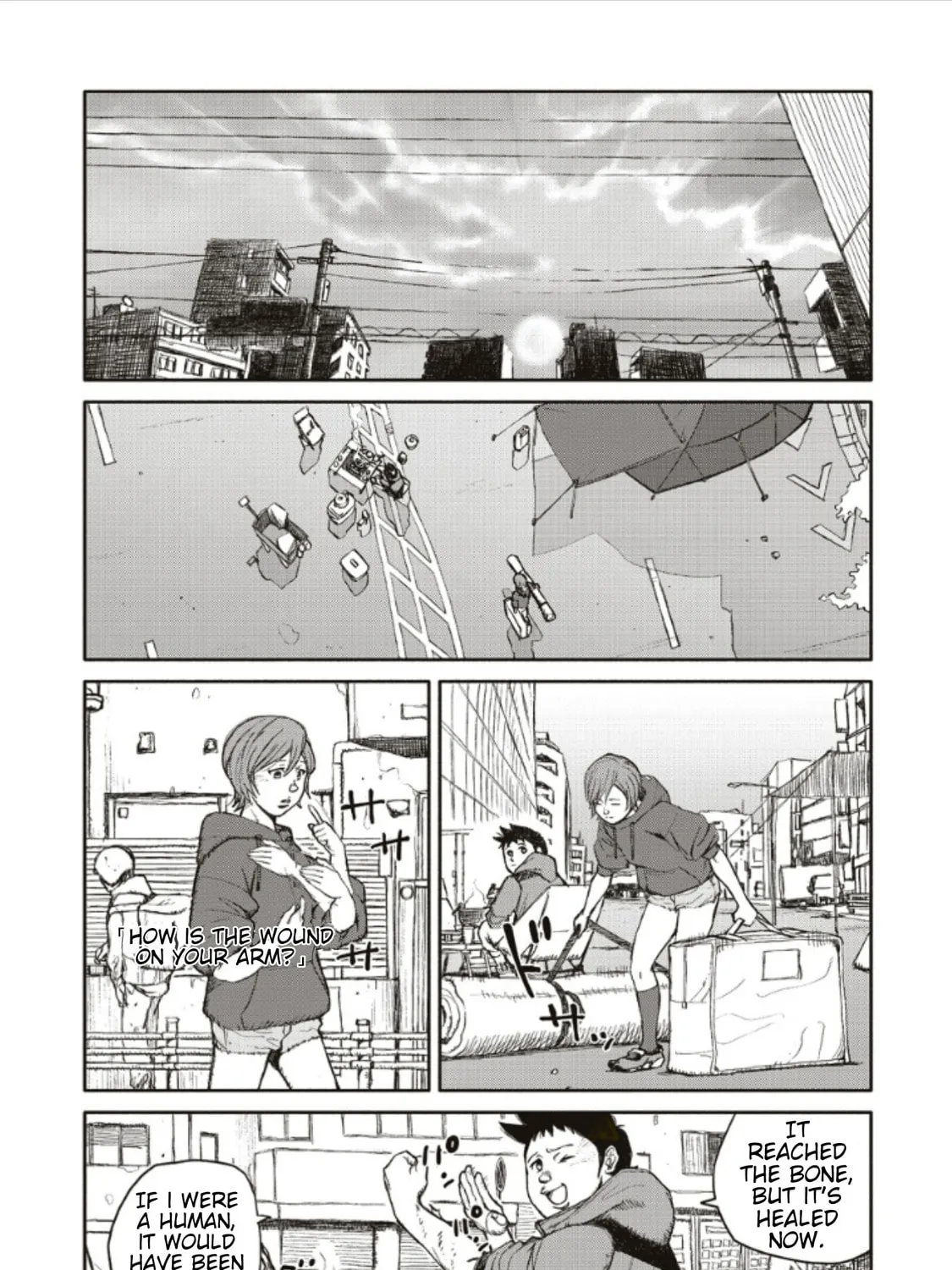 Read Telomere chapter 1 image 34 on Lezhin
