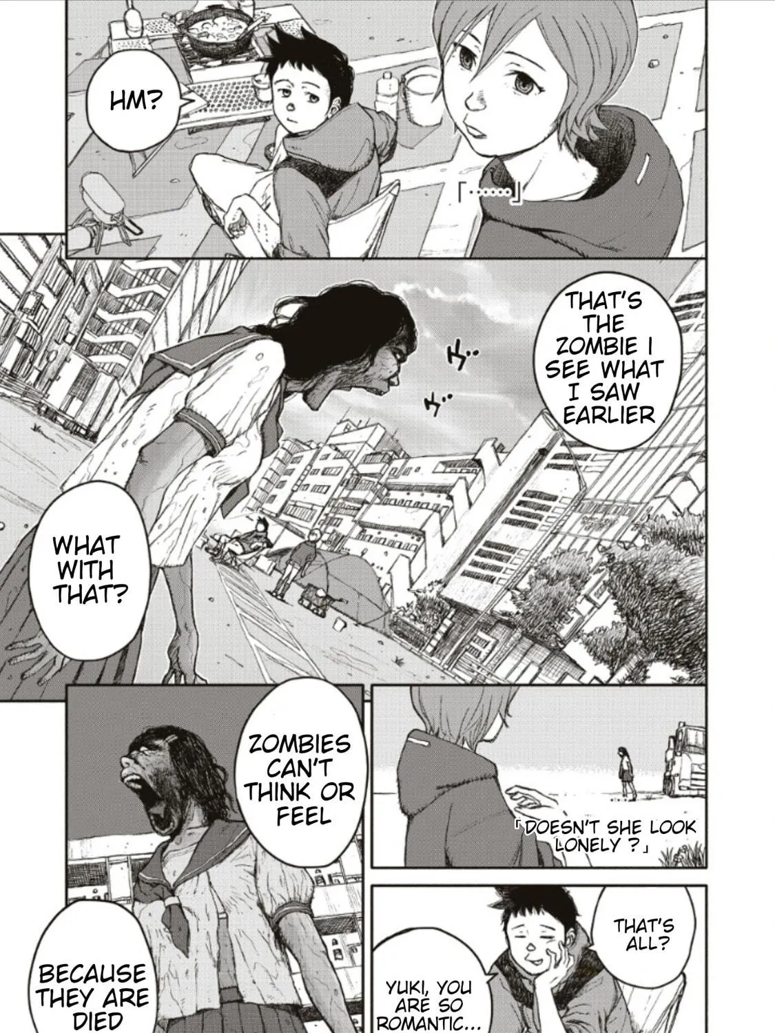 Read Telomere chapter 1 image 36 on Lezhin