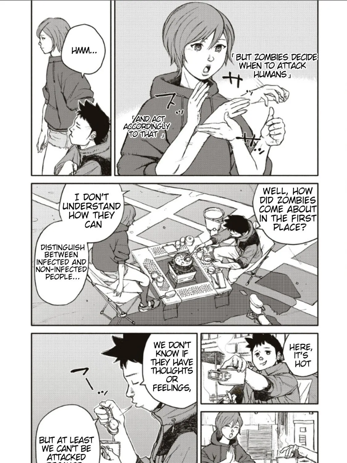 Read Telomere chapter 1 image 38 on Lezhin