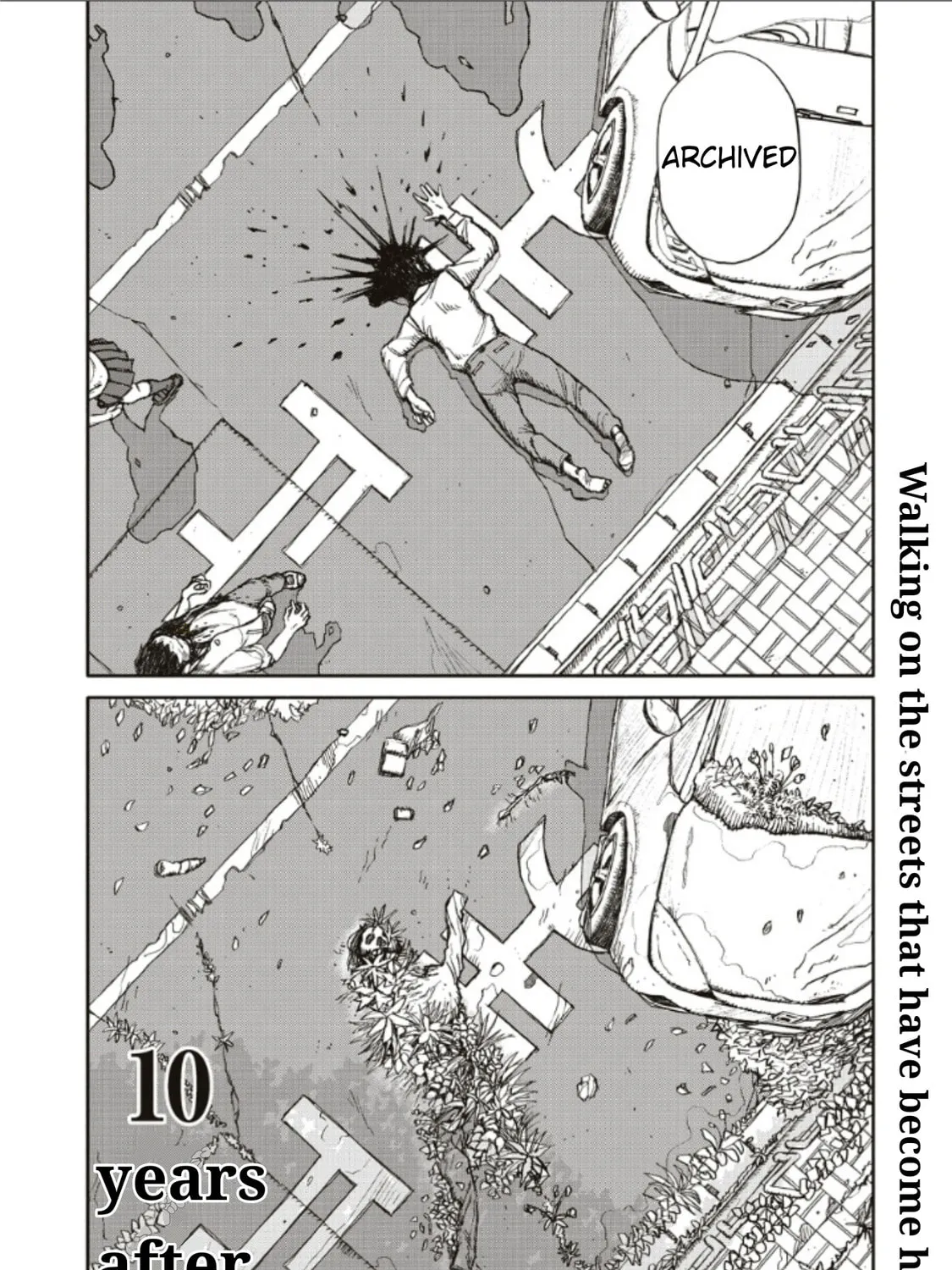 Read Telomere chapter 1 image 4 on Lezhin