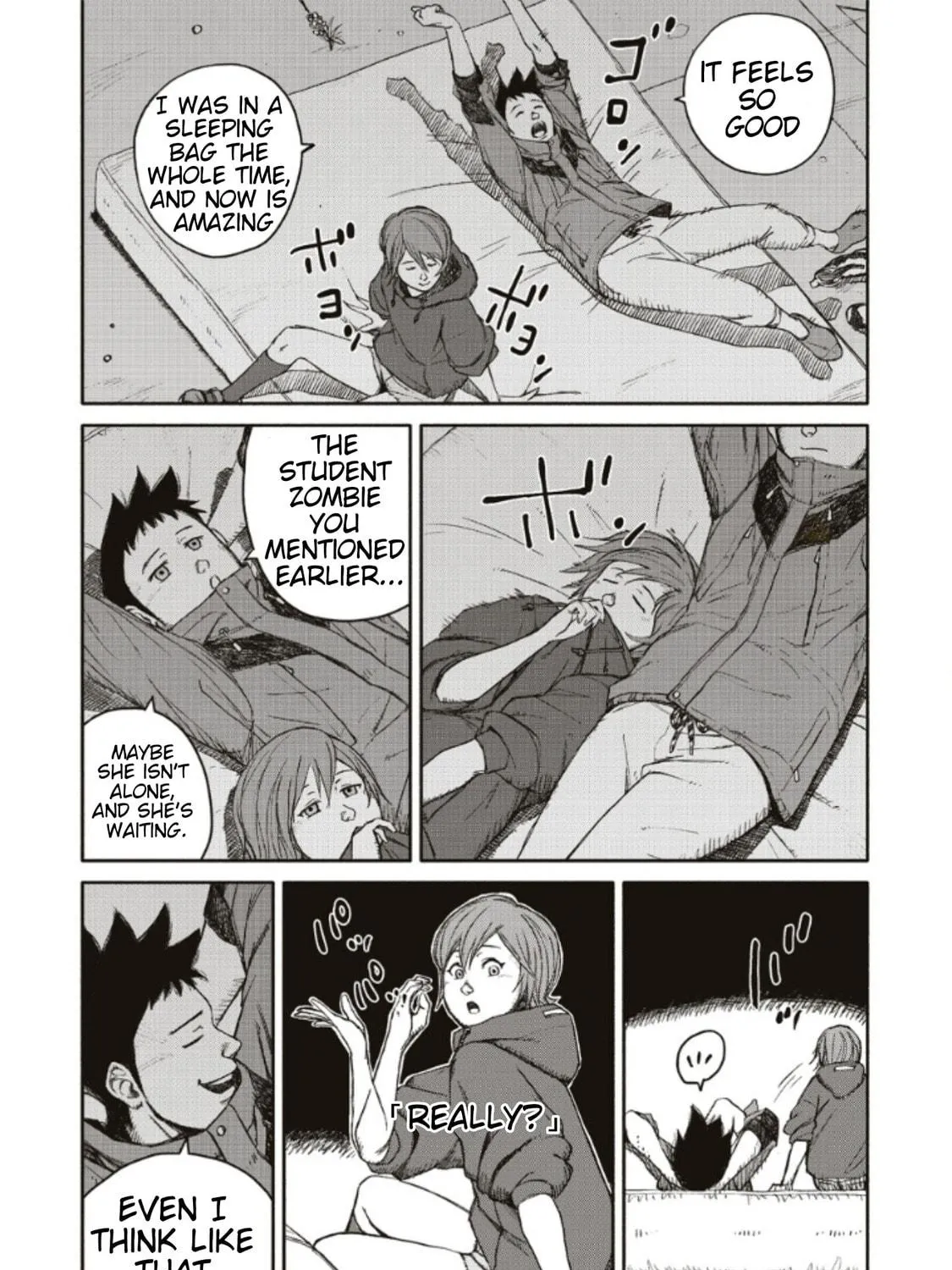 Read Telomere chapter 1 image 44 on Lezhin