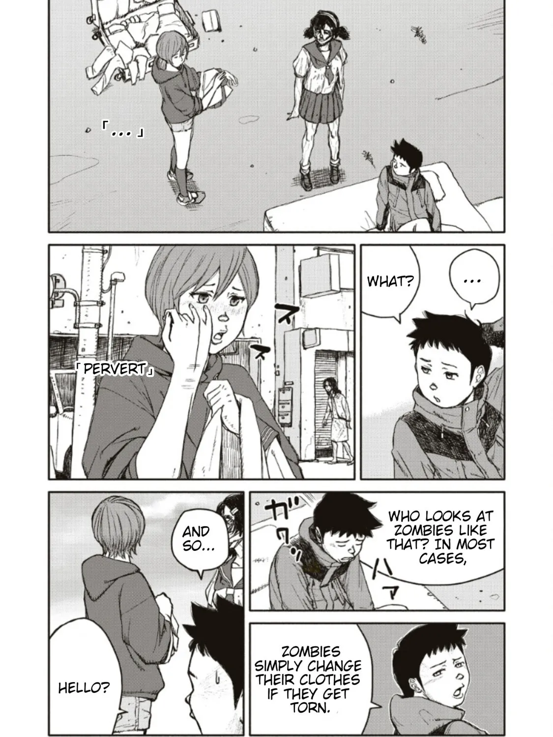 Read Telomere chapter 1 image 54 on Lezhin