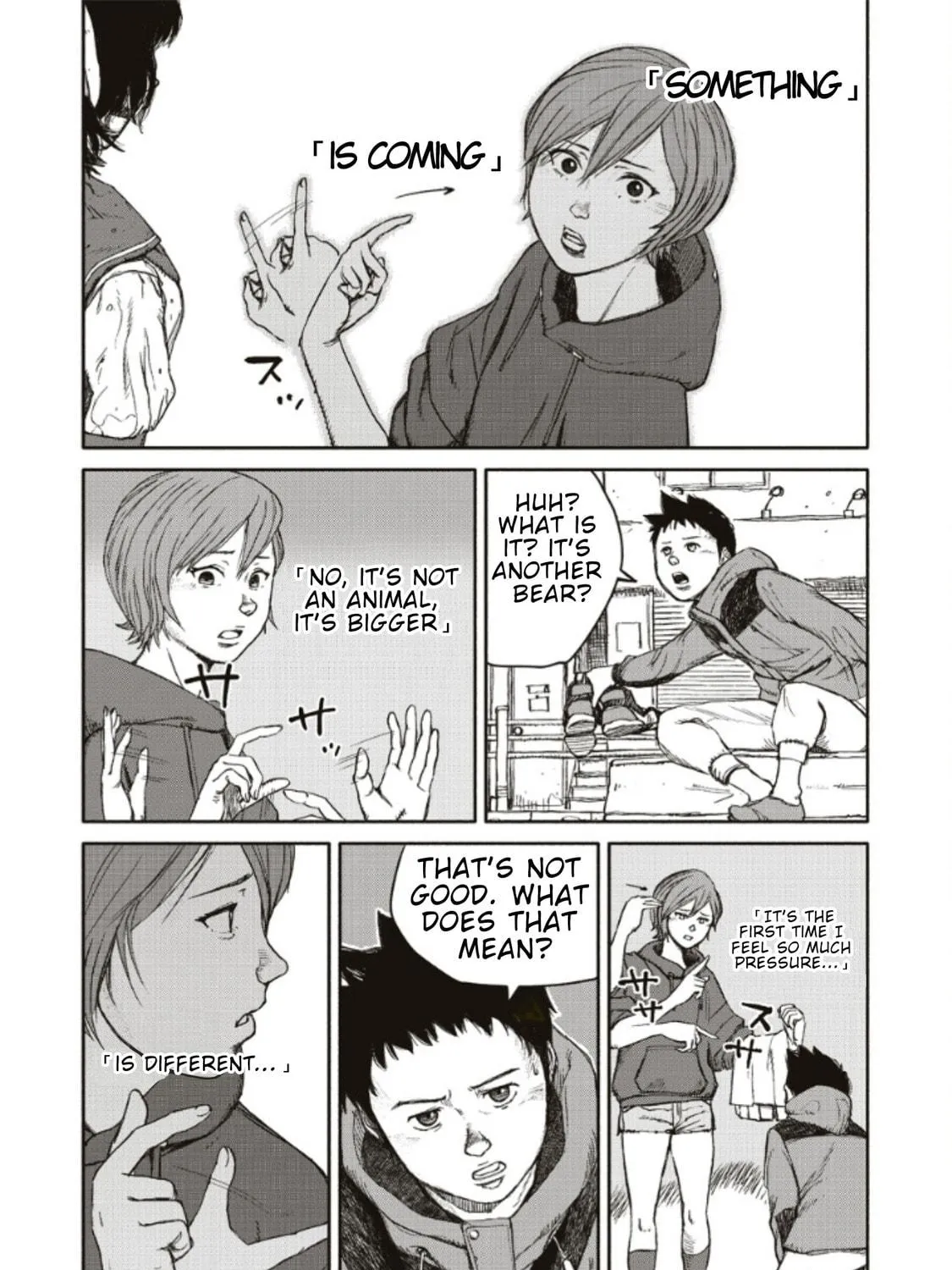 Read Telomere chapter 1 image 56 on Lezhin