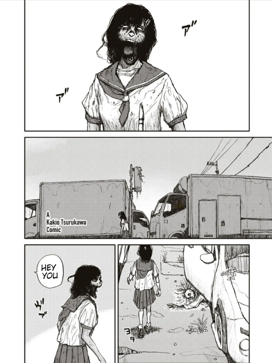Read Telomere chapter 1 image 8 on Lezhin