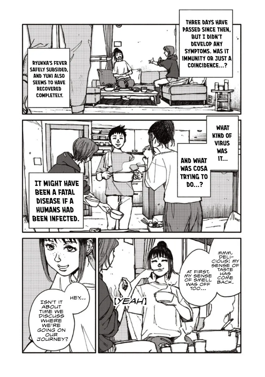 Read Telomere chapter 10 image 10 on Lezhin