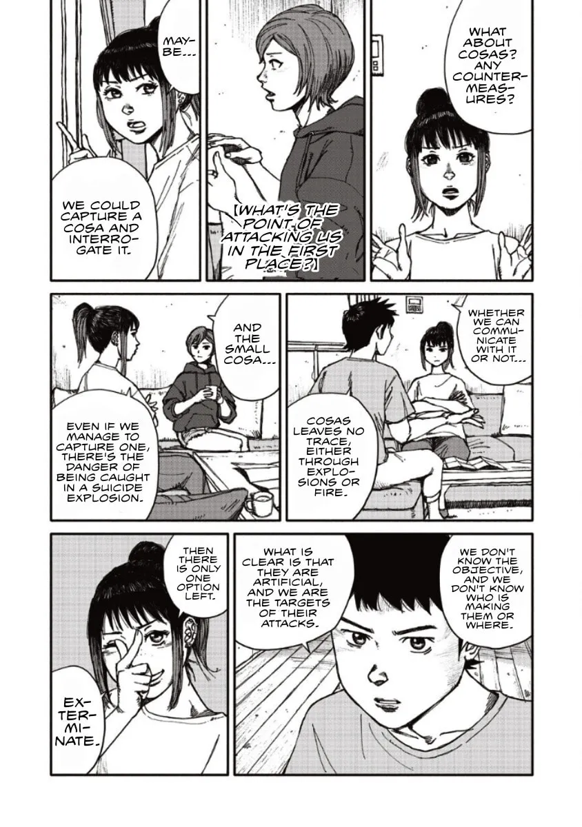 Read Telomere chapter 10 image 13 on Lezhin