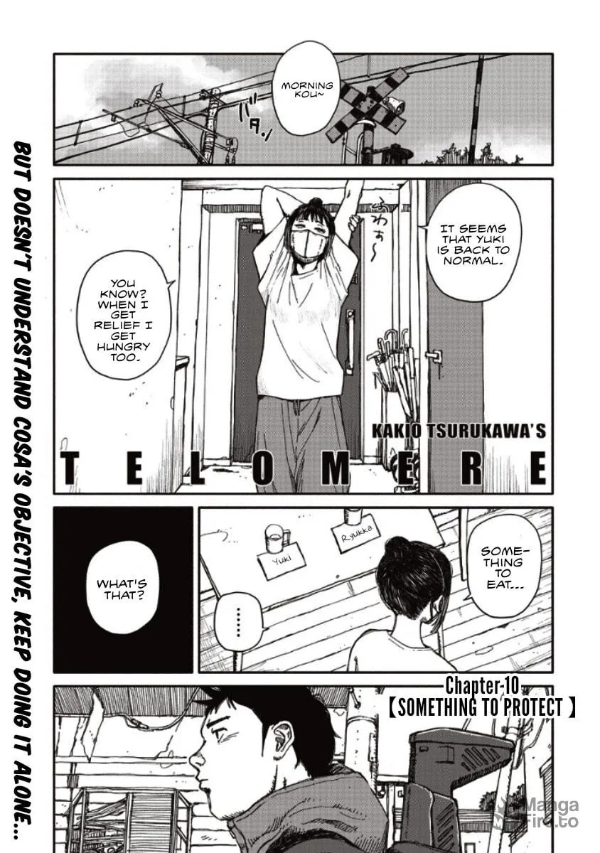 Read Telomere chapter 10 image 2 on Lezhin
