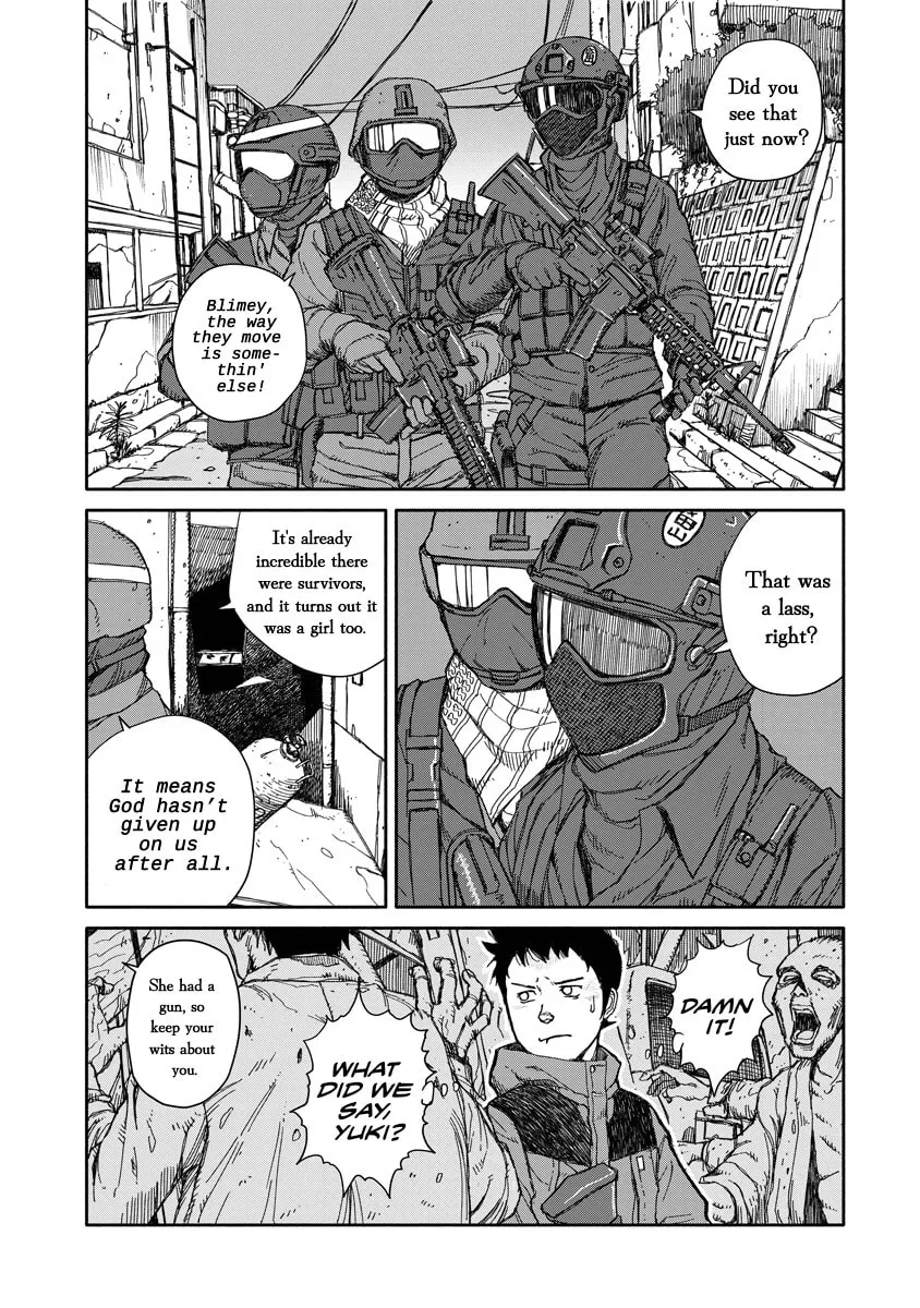 Read Telomere chapter 10 image 25 on Lezhin