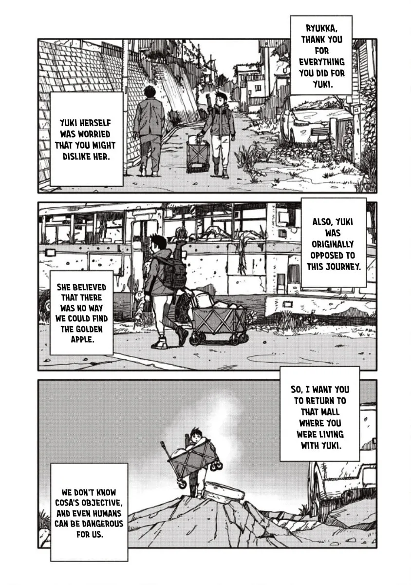 Read Telomere chapter 10 image 3 on Lezhin
