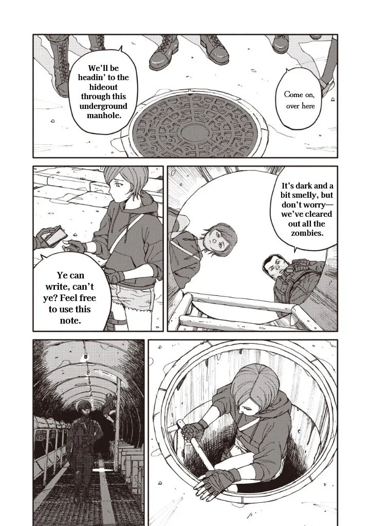 Read Telomere chapter 11 image 10 on Lezhin