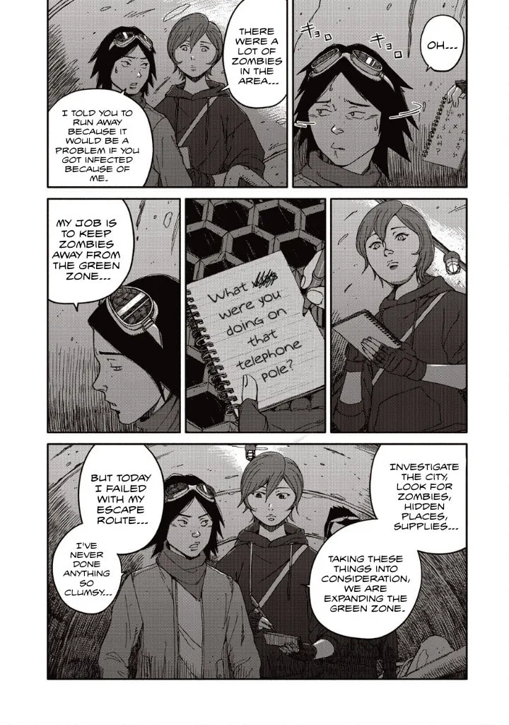 Read Telomere chapter 11 image 13 on Lezhin
