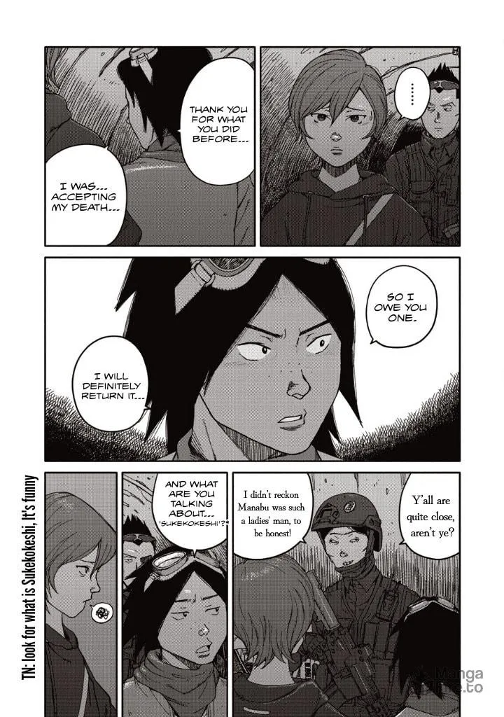 Read Telomere chapter 11 image 14 on Lezhin
