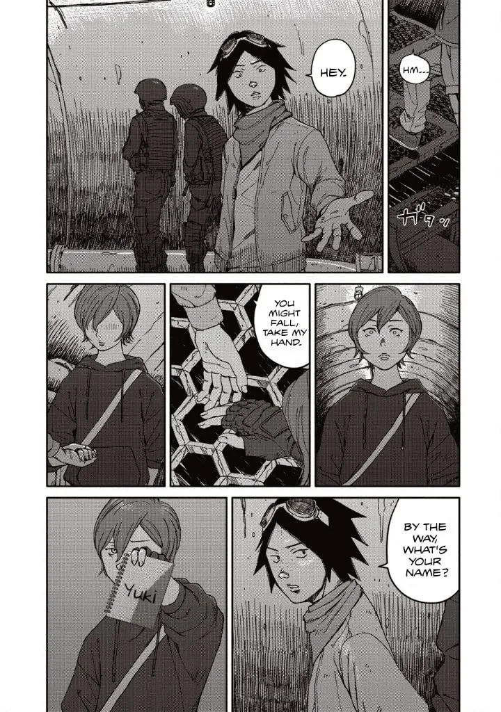 Read Telomere chapter 11 image 15 on Lezhin