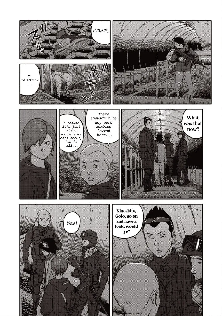 Read Telomere chapter 11 image 16 on Lezhin