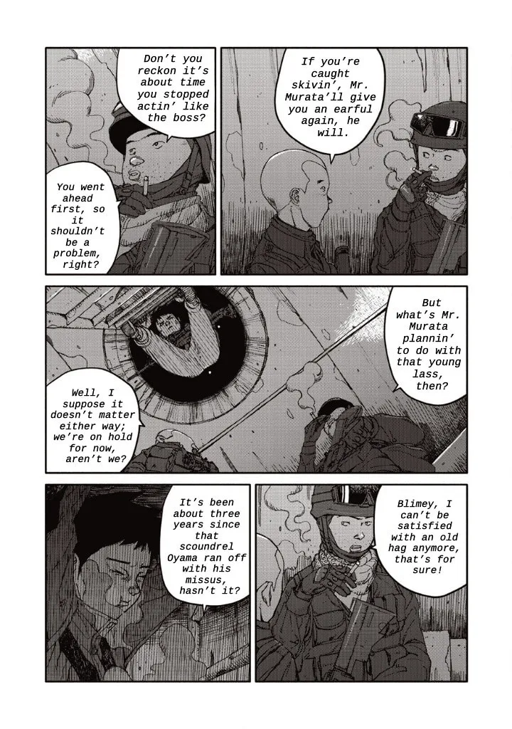 Read Telomere chapter 11 image 18 on Lezhin