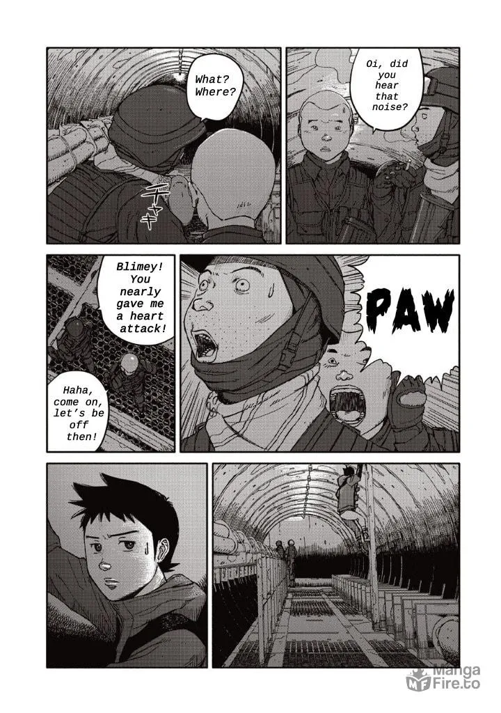 Read Telomere chapter 11 image 19 on Lezhin