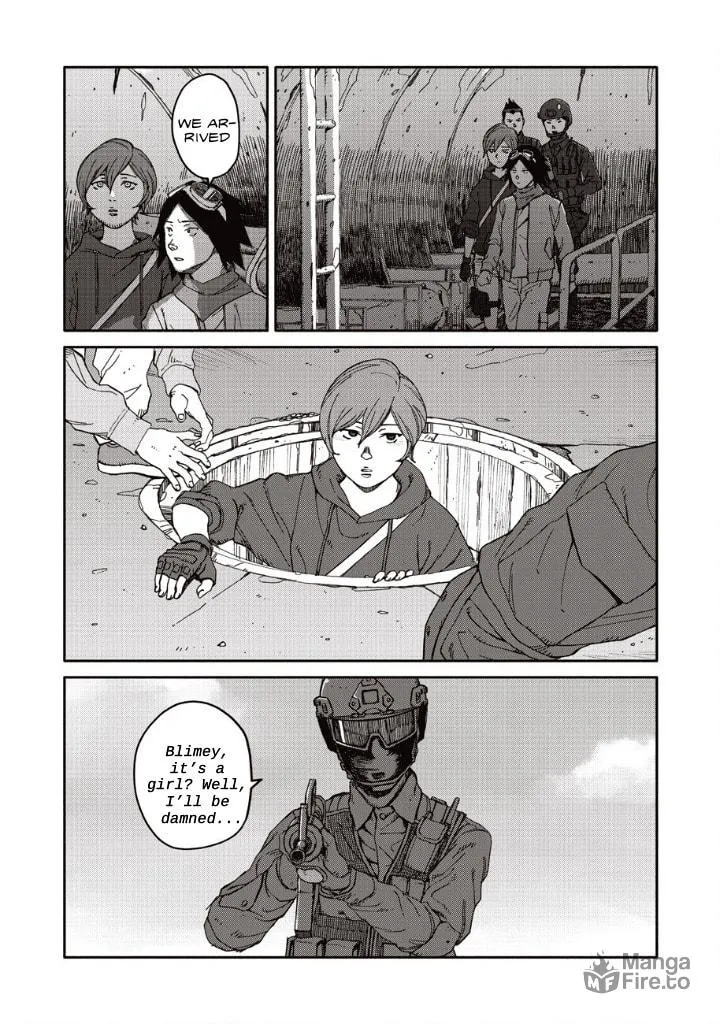 Read Telomere chapter 11 image 20 on Lezhin