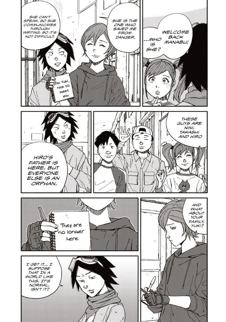 Read Telomere chapter 11 image 25 on Lezhin