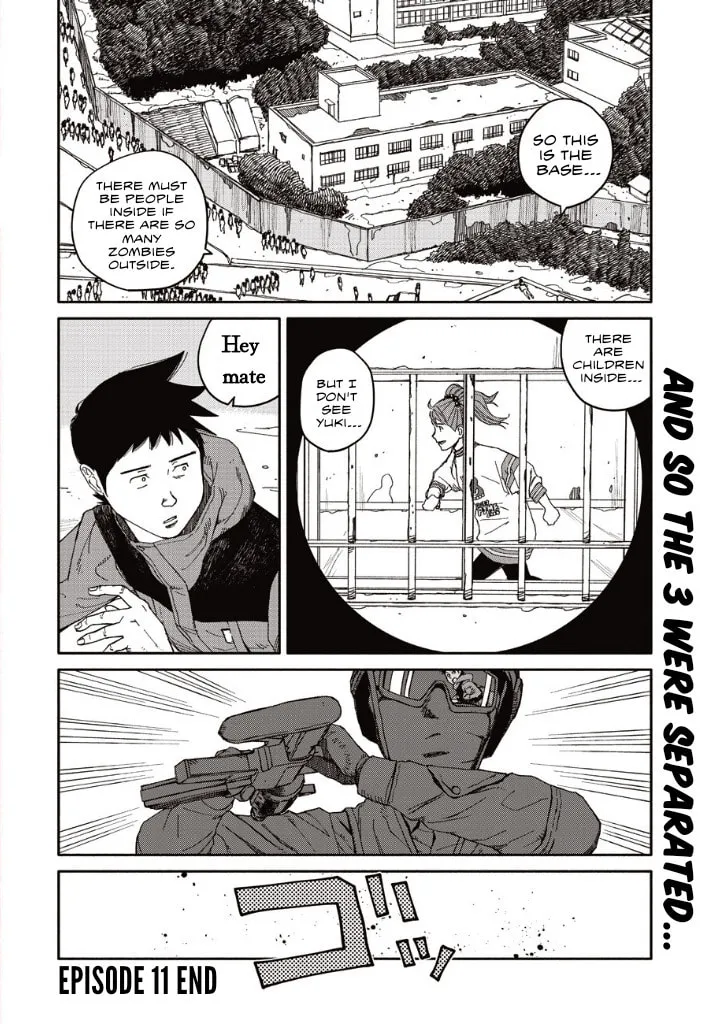 Read Telomere chapter 11 image 31 on Lezhin