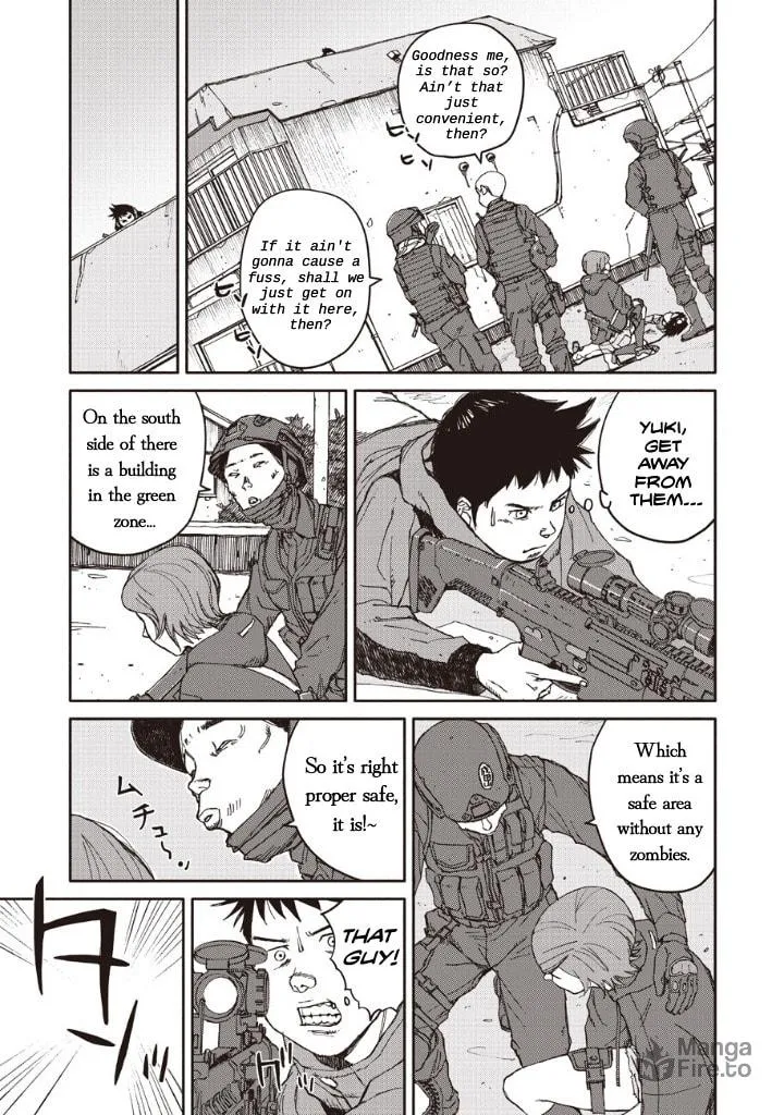 Read Telomere chapter 11 image 4 on Lezhin
