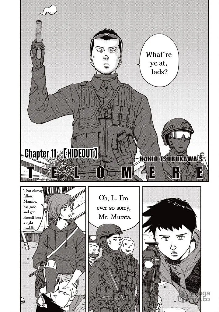 Read Telomere chapter 11 image 5 on Lezhin