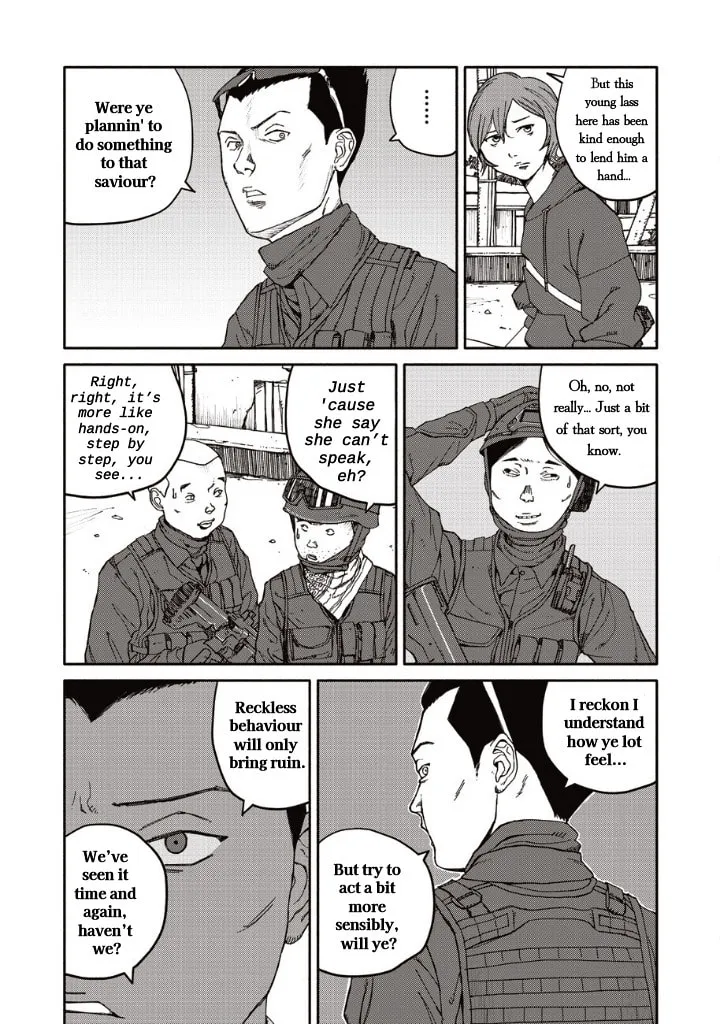 Read Telomere chapter 11 image 6 on Lezhin