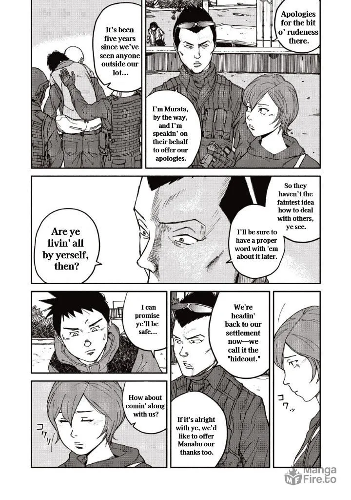 Read Telomere chapter 11 image 8 on Lezhin