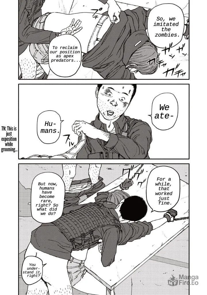 Read Telomere chapter 12.5 image 12 on Lezhin