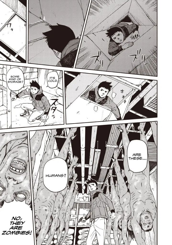 Read Telomere chapter 12.5 image 14 on Lezhin