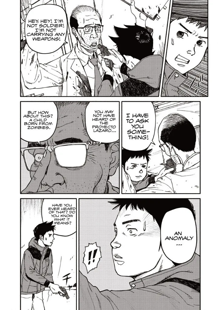 Read Telomere chapter 12.5 image 17 on Lezhin