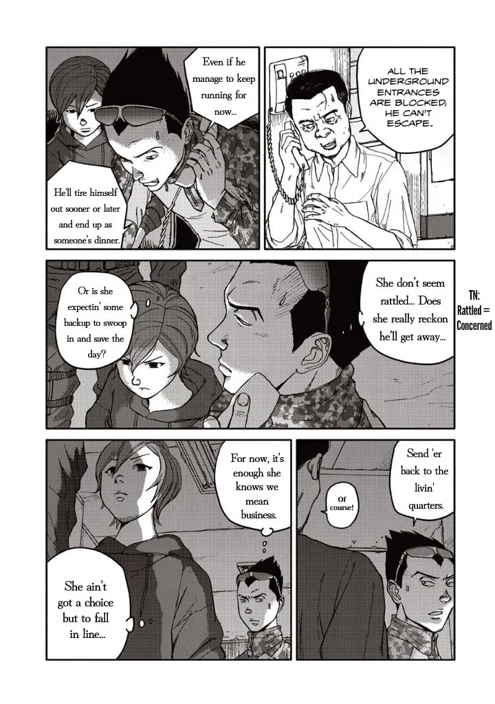 Read Telomere chapter 12.5 image 7 on Lezhin