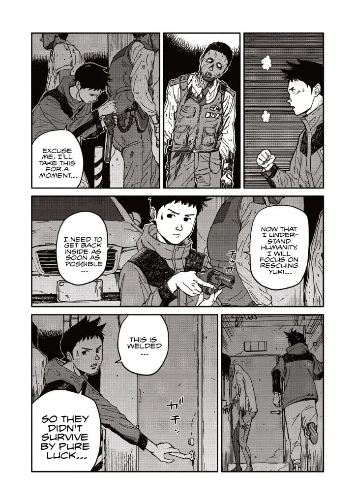 Read Telomere chapter 12.5 image 8 on Lezhin