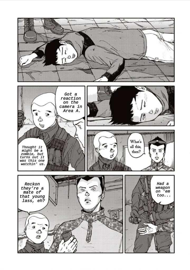 Read Telomere chapter 12 image 1 on Lezhin