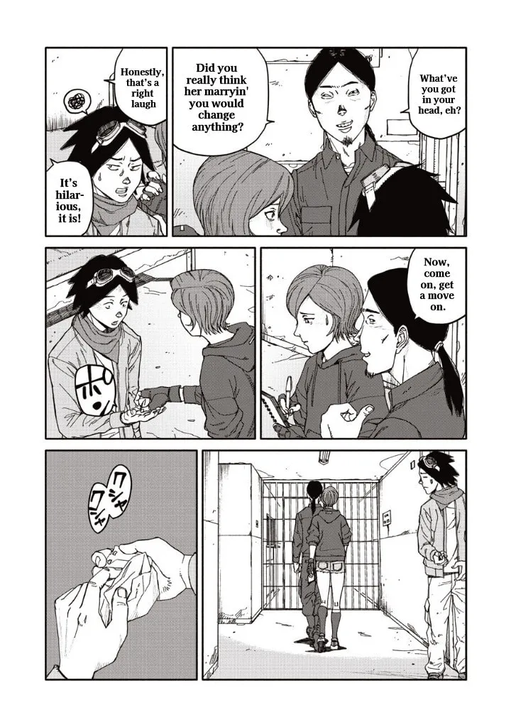 Read Telomere chapter 12 image 10 on Lezhin