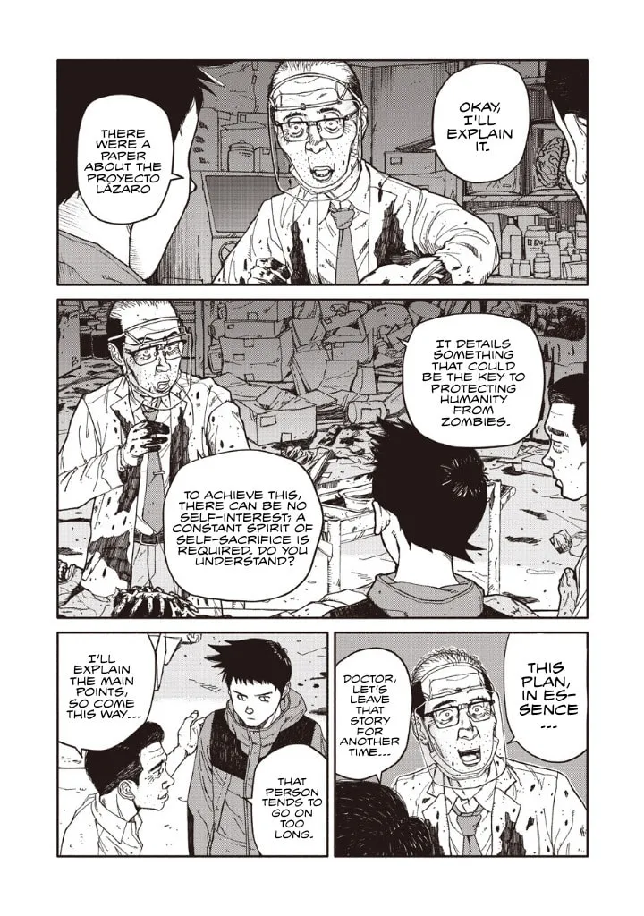 Read Telomere chapter 12 image 12 on Lezhin