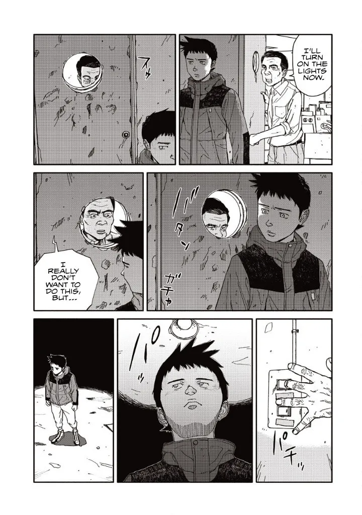 Read Telomere chapter 12 image 13 on Lezhin
