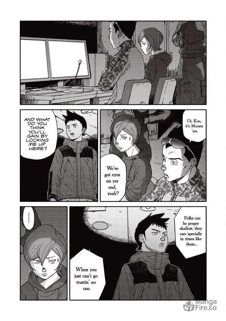 Read Telomere chapter 12 image 14 on Lezhin