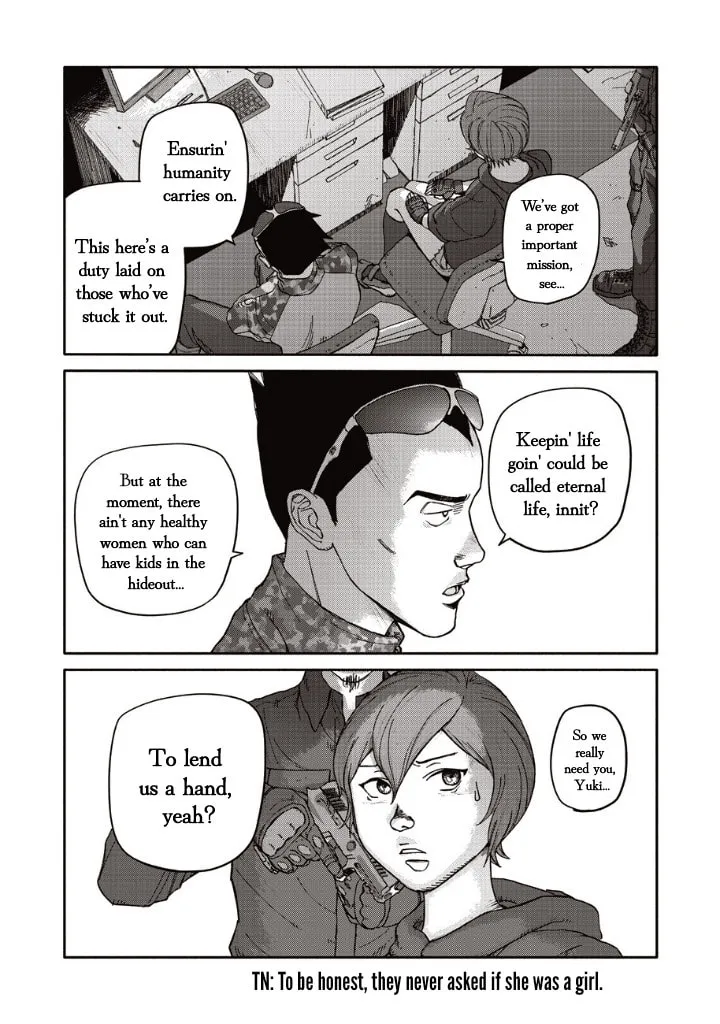 Read Telomere chapter 12 image 16 on Lezhin