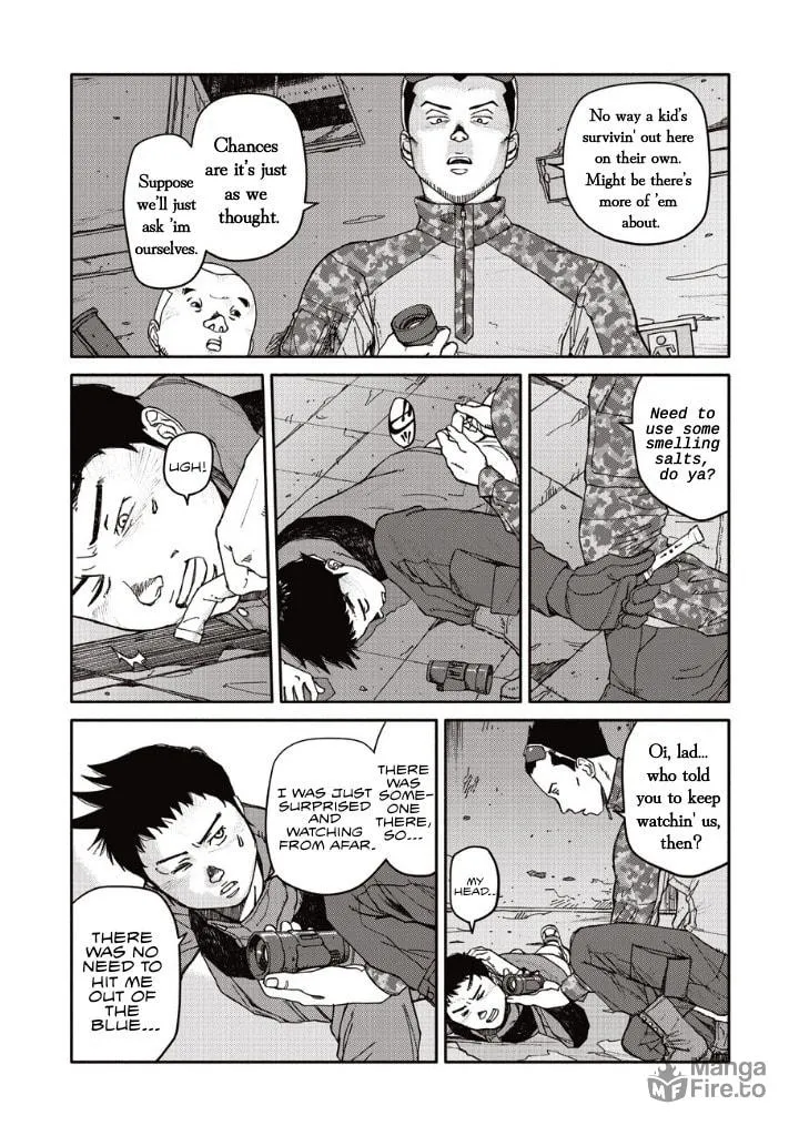 Read Telomere chapter 12 image 2 on Lezhin
